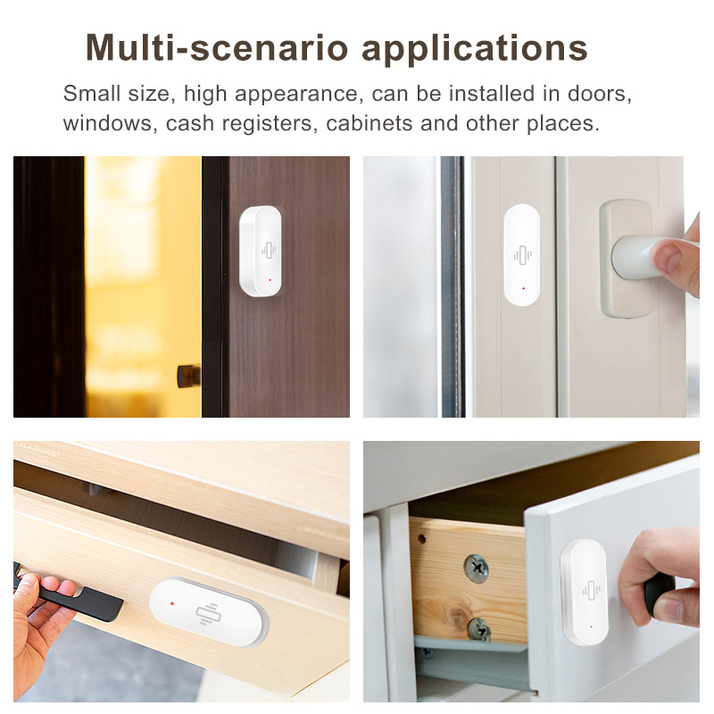 Tuya WiFi Vibration Sensor, Se - Smart Home Living recension och pris