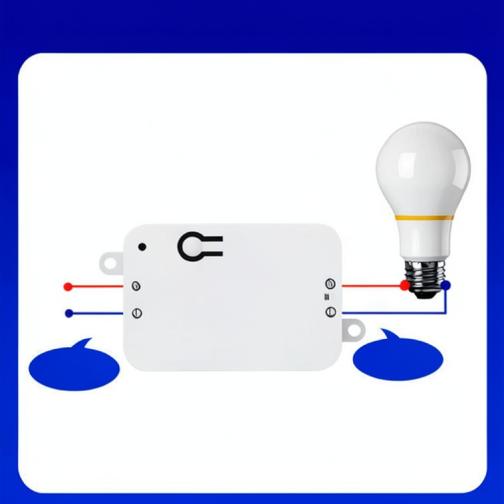 Smart Home Switch Module WiFi  - Smart Home Devices recension och pris