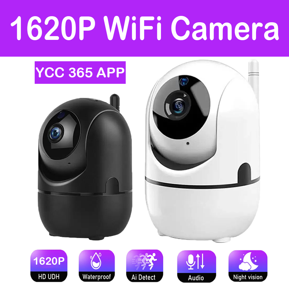 Wifi IP Camera YCC365 Plus Sma - Smart Home Battery Camera Ezviz recension och pris
