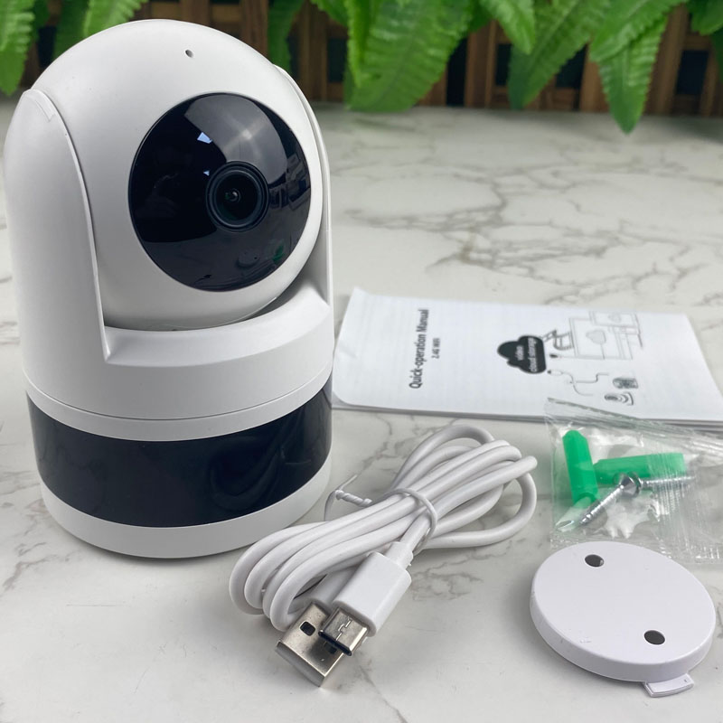 Tuya WiFi Security Camera 4MP  - Smart Home Battery Camera Ezviz recension och pris