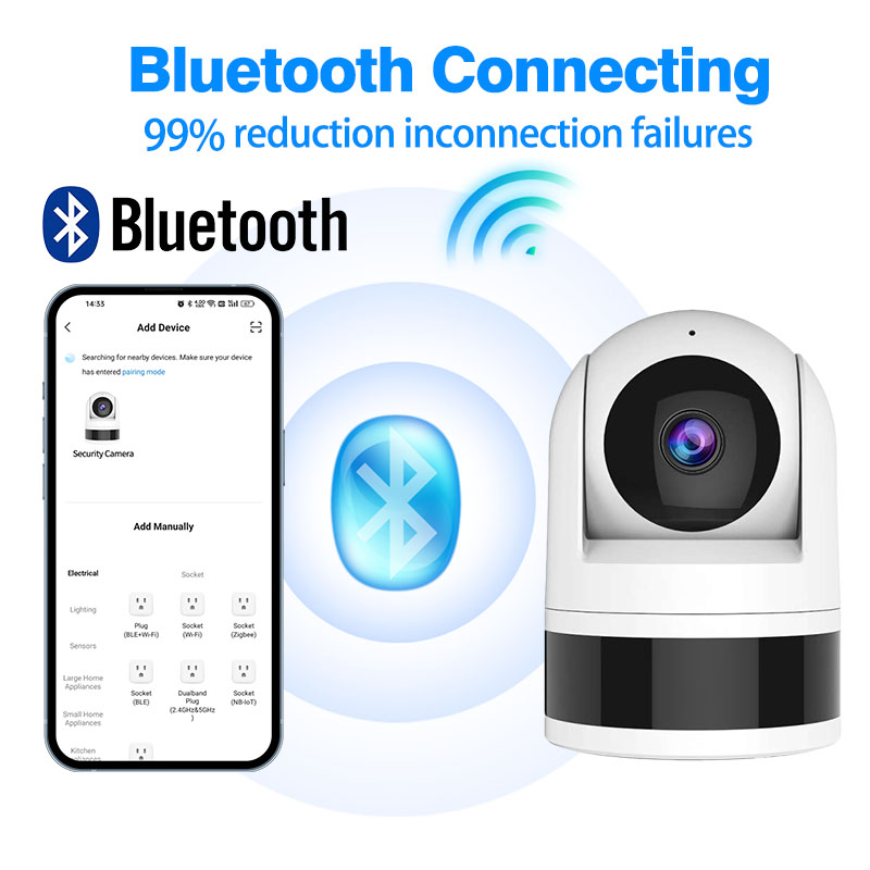 Tuya WiFi Security Camera 4MP  - Smart Home Battery Camera Ezviz recension och pris