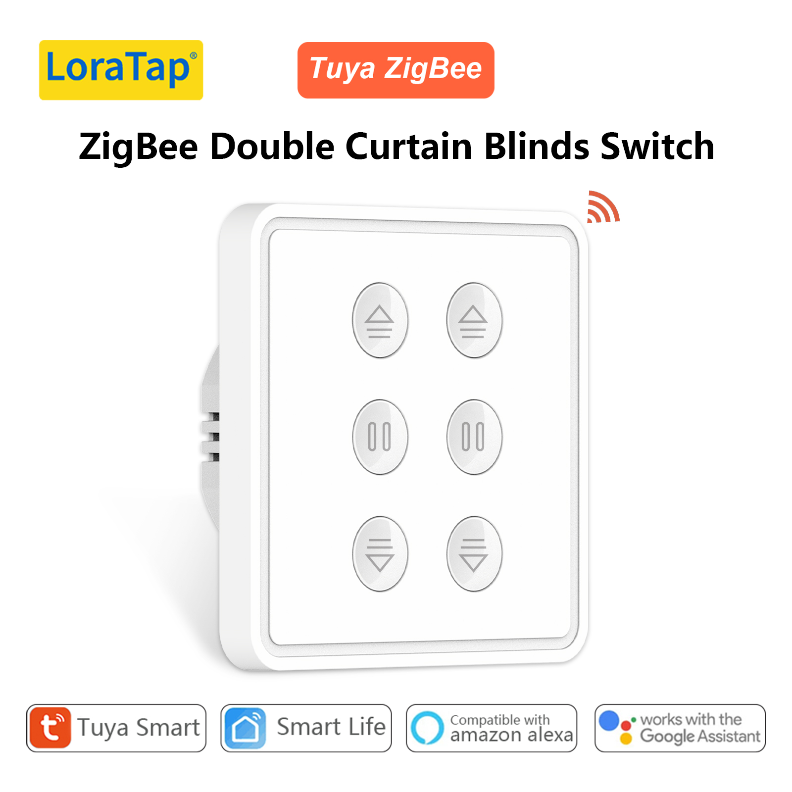 LoraTap Tuya Smart Life ZigBee - Smart Home Z Wave recension och pris