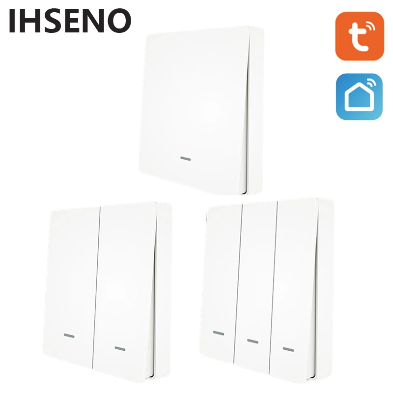 IHSENO Tuya ZigBee Smart Scene - Smart Home Z Wave recension och pris