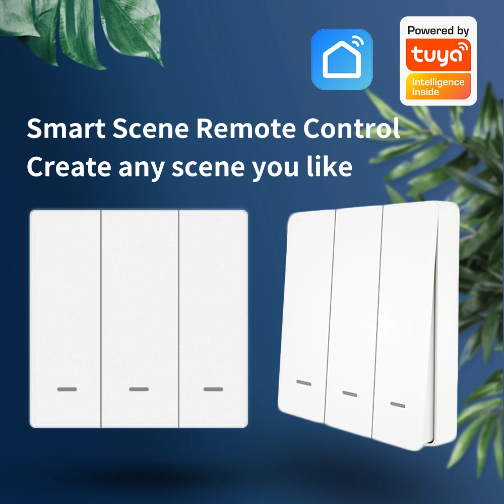IHSENO Tuya ZigBee Smart Scene - Smart Home Z Wave recension och pris