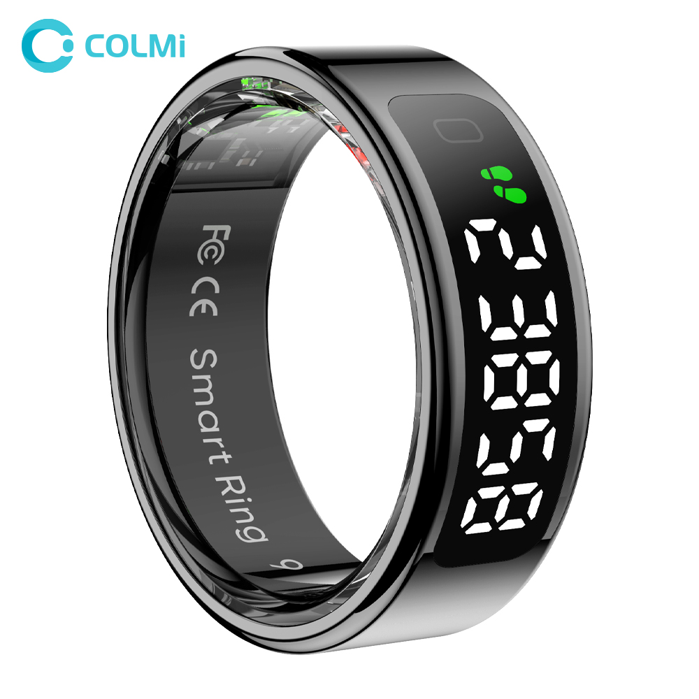 COLMI R12 Smart Ring with Disp - Smart Home Trainer recension och pris