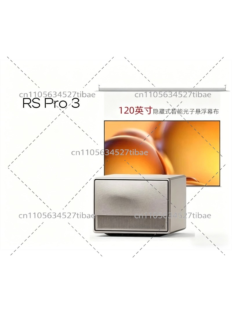 4K Home Projector RS Pro 3 RS1 - Smart Home Theater recension och pris