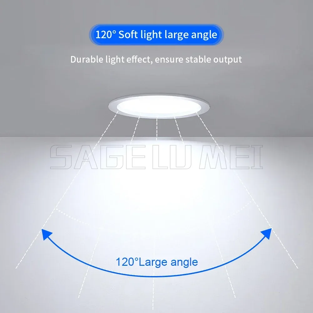 ZigBee3.0 LED Ultra-thin Downl - Alexa Compatible Bulb recension och pris
