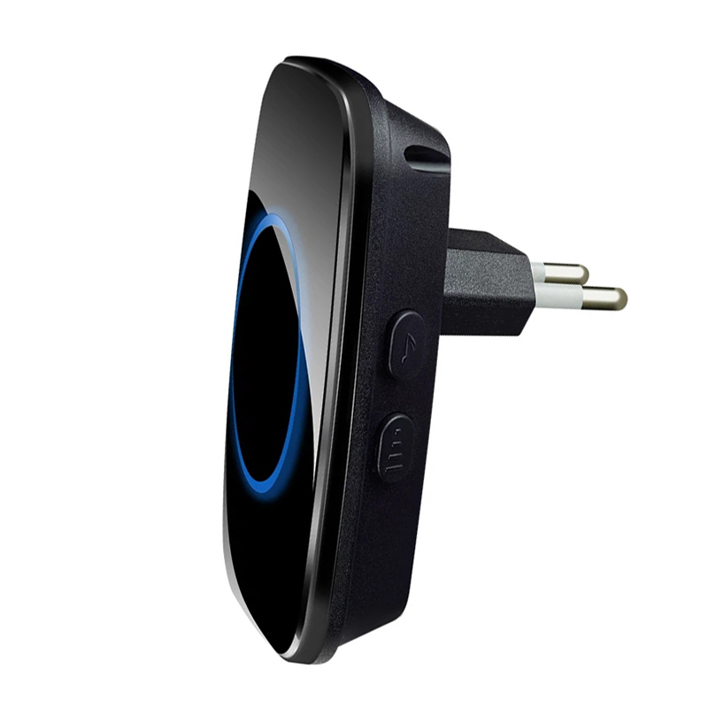 EU Plug Wireless Doorbell 300M - Smart Wall Socket recension och pris