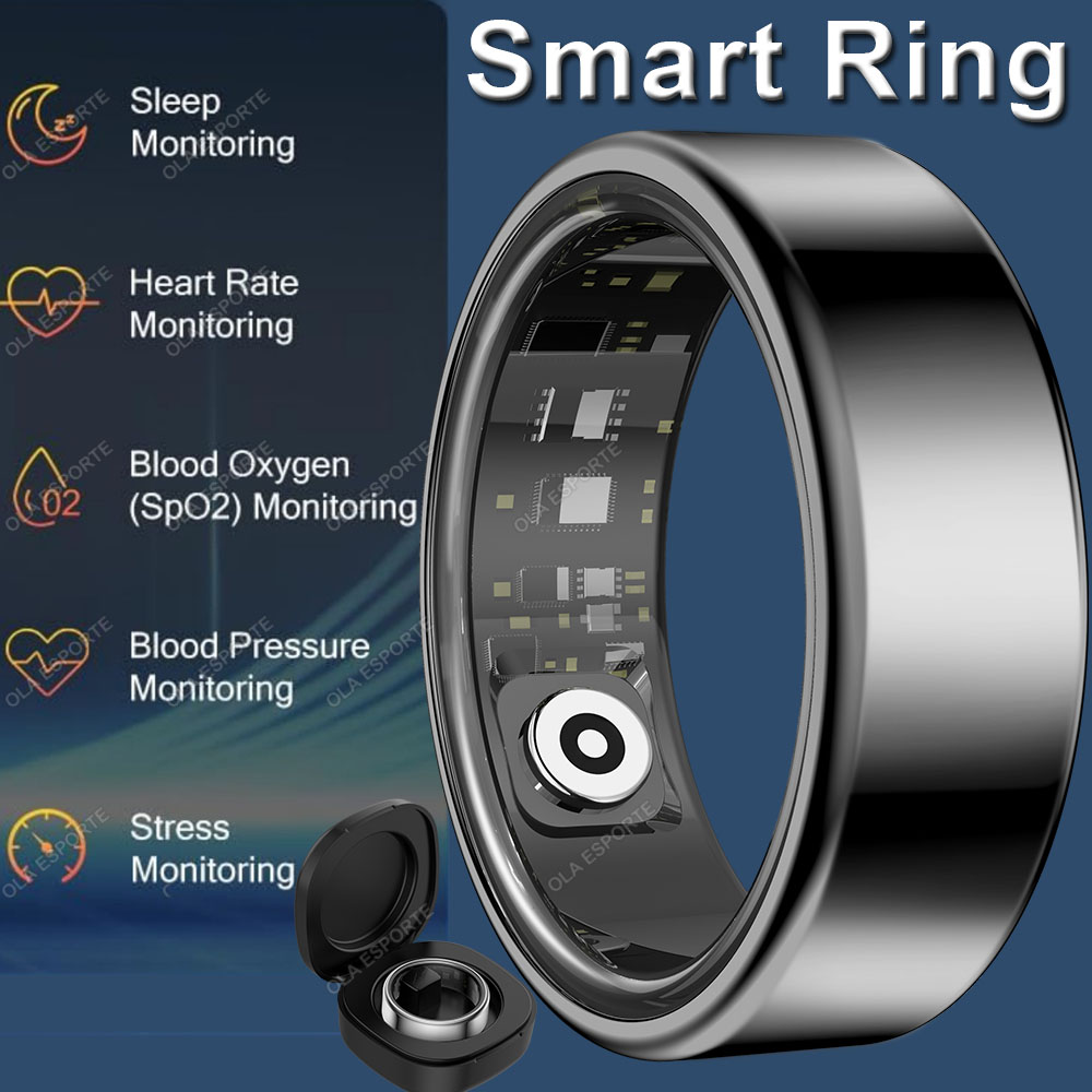 Smart Ring Men Women, Heart Ra - Smart Home Trainer recension och pris