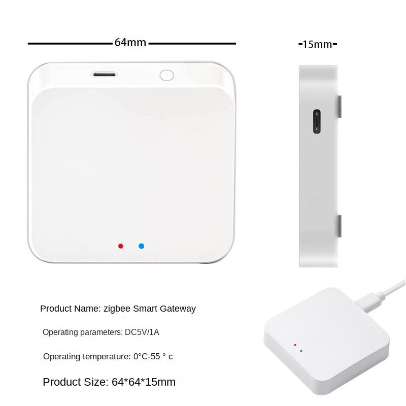 Tuya / Smart Life Gateway Hub  - Smart Home Ecosystems recension och pris