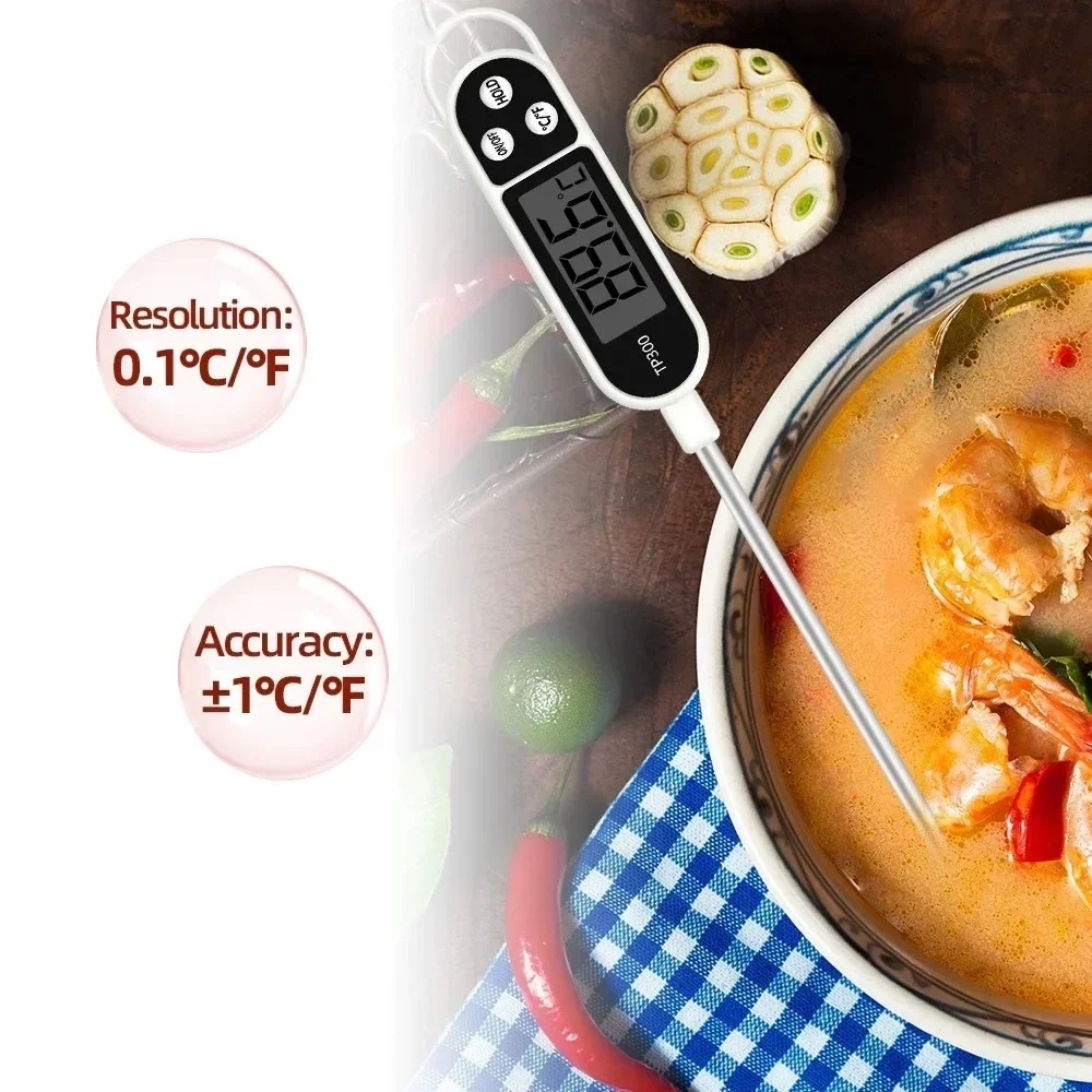 1pc Stainless Steel Digital Pr - Smart Home Utensils recension och pris
