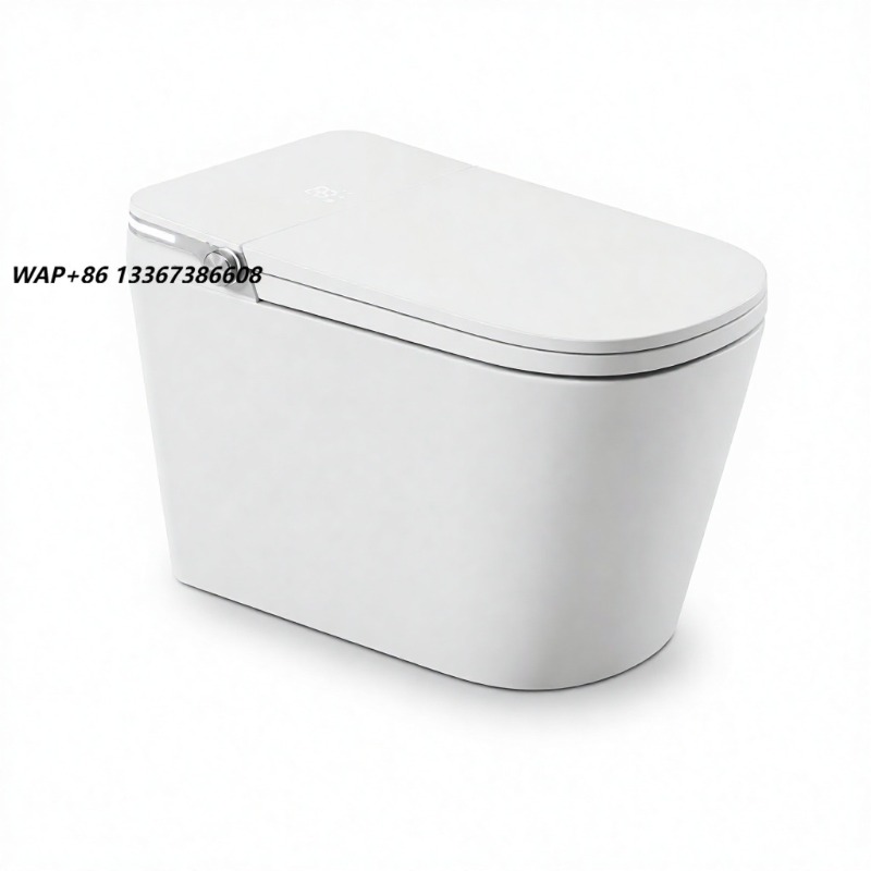 White Smart Toilet Square Bowl - Smart Home Hotel recension och pris