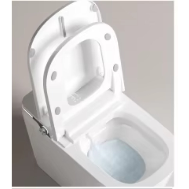 White Smart Toilet Square Bowl - Smart Home Hotel recension och pris