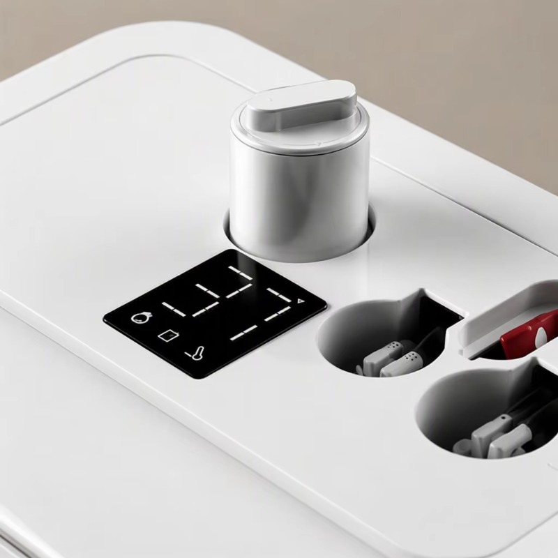 White Smart Toilet Square Bowl - Smart Home Hotel recension och pris