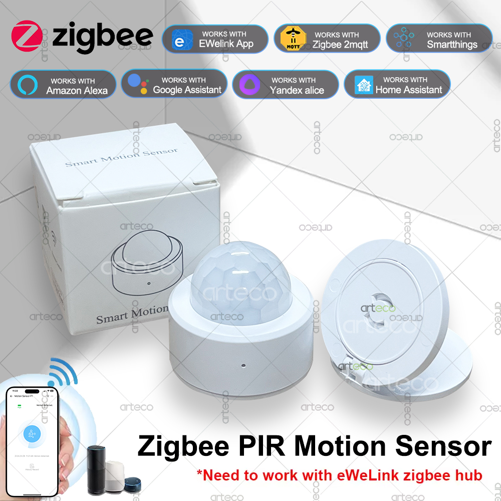 Ewelink Zigbee PIR Motion Sens - Smart Home Bridge recension och pris