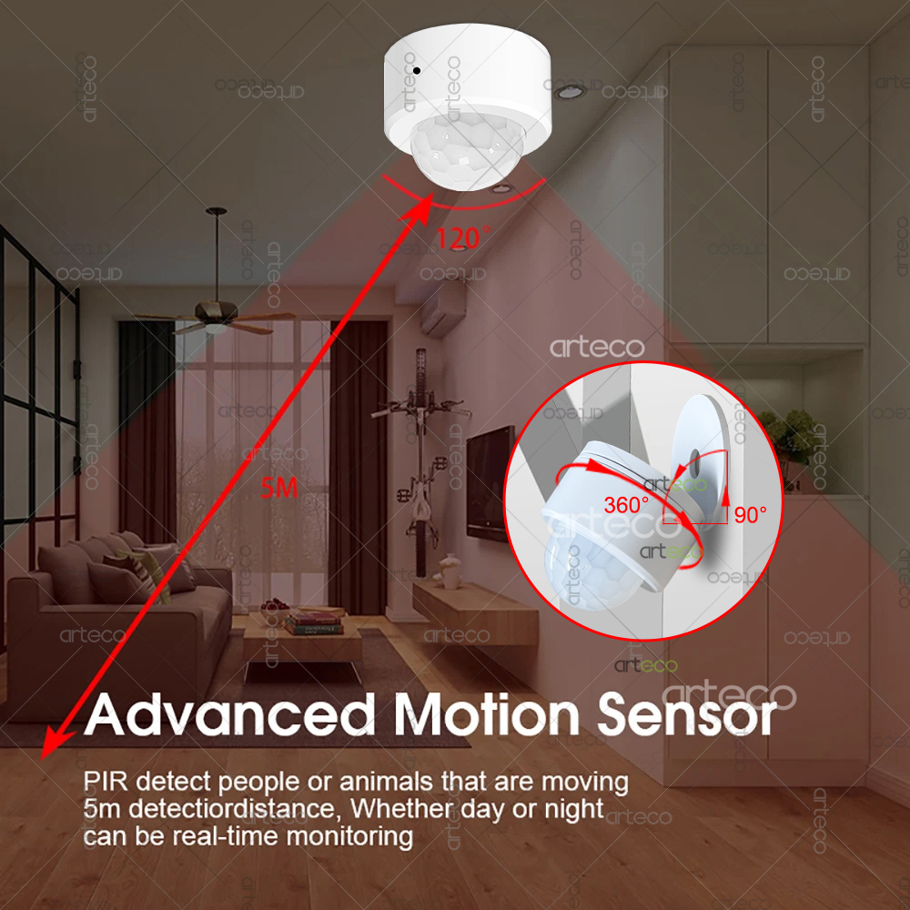 Ewelink Zigbee PIR Motion Sens - Smart Home Bridge recension och pris