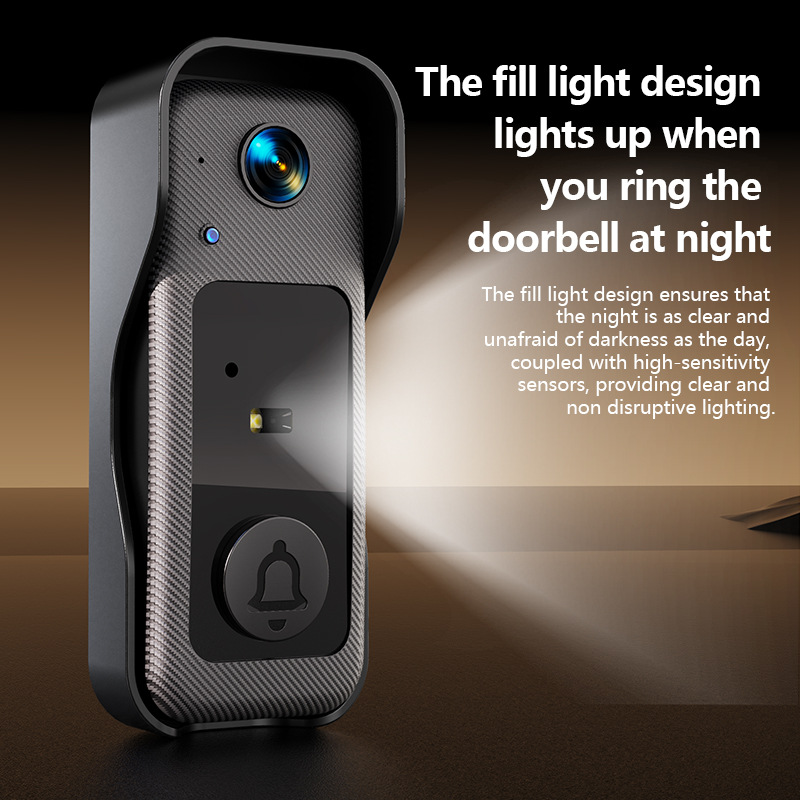 Smart Video Doorbell Camera, W - Smart Home Cctv recension och pris