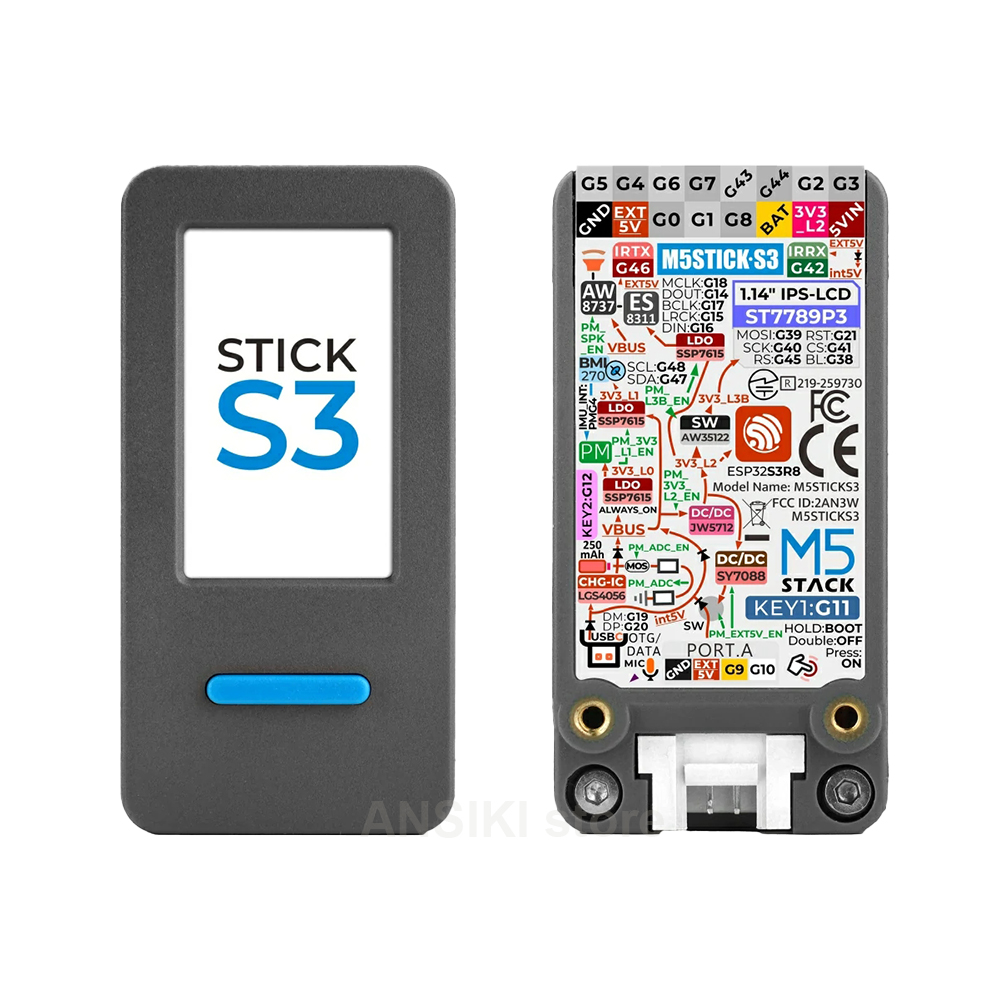 M5Stack M5StickS3 ESP32-S3 IoT - Smart Home Matter recension och pris
