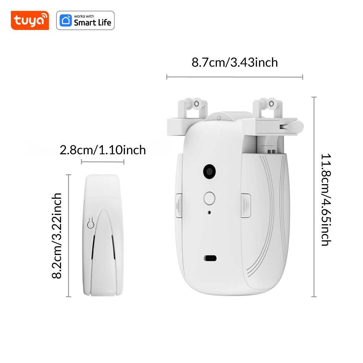 Tuya Smart WiFi Curtain Robot  - Smart Home Living recension och pris