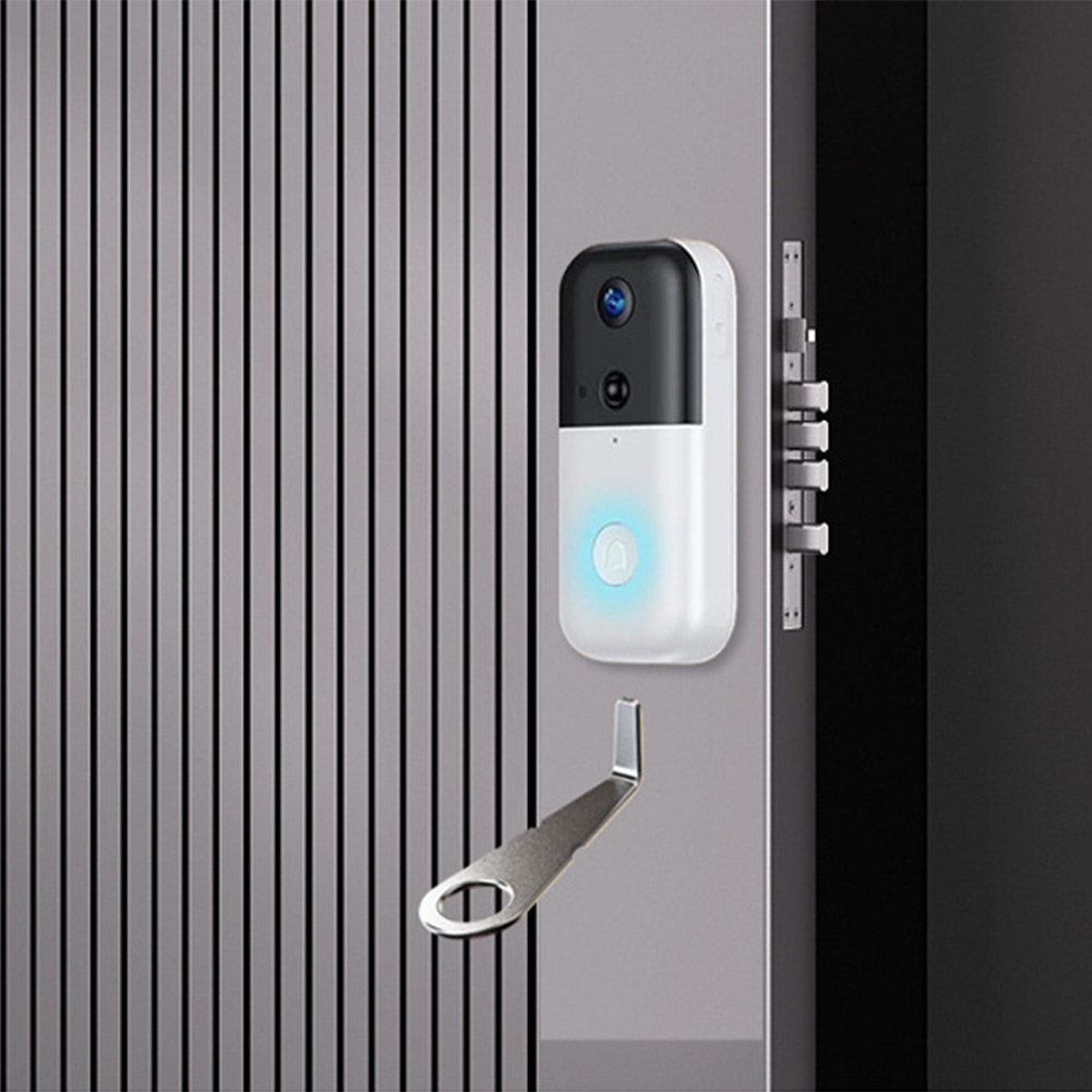 Silver Video Doorbell Key For  - Smart Home Cctv recension och pris