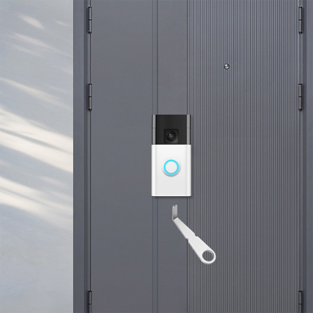 Silver Video Doorbell Key For  - Smart Home Cctv recension och pris