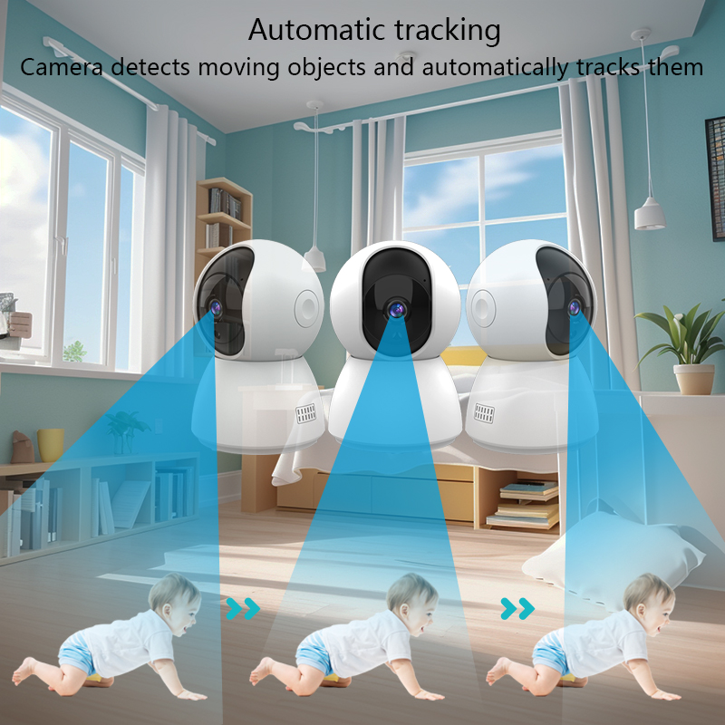 HD 4MP Tuya Smart Mini WiFi IP - Smart Home Battery Camera Ezviz recension och pris