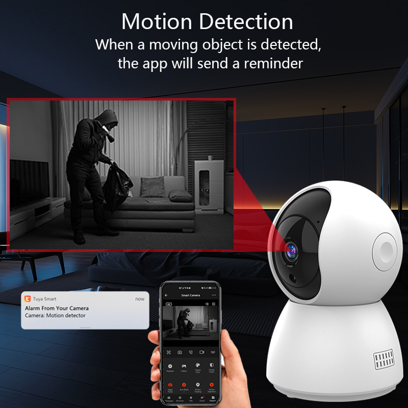 HD 4MP Tuya Smart Mini WiFi IP - Smart Home Battery Camera Ezviz recension och pris