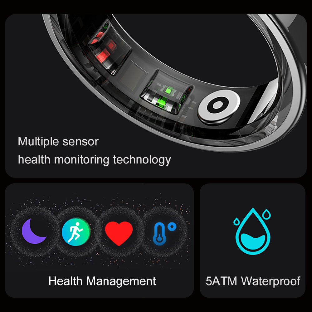 2024 COLMI R09 Smart Ring For  - Smart Home Trainer recension och pris