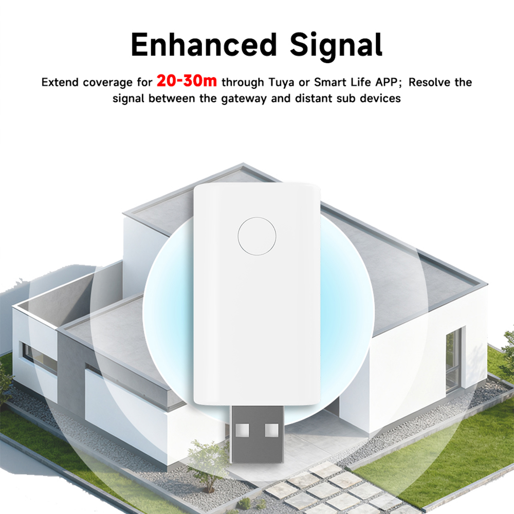 Tuya ZigBee Signal Repeater US - Smart Home Theater recension och pris