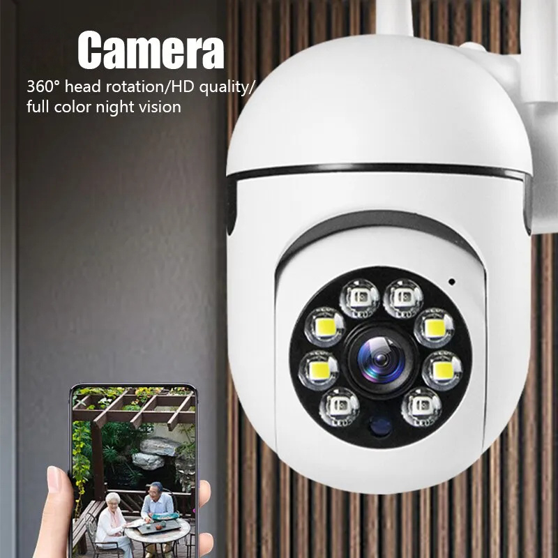 A7 Wireless Monitoring Camera  - Smart Home Battery Camera Ezviz recension och pris
