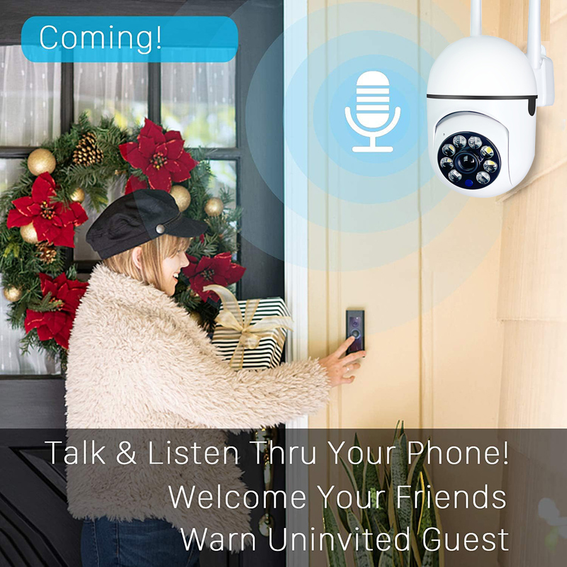 A7 Wireless Monitoring Camera  - Smart Home Battery Camera Ezviz recension och pris