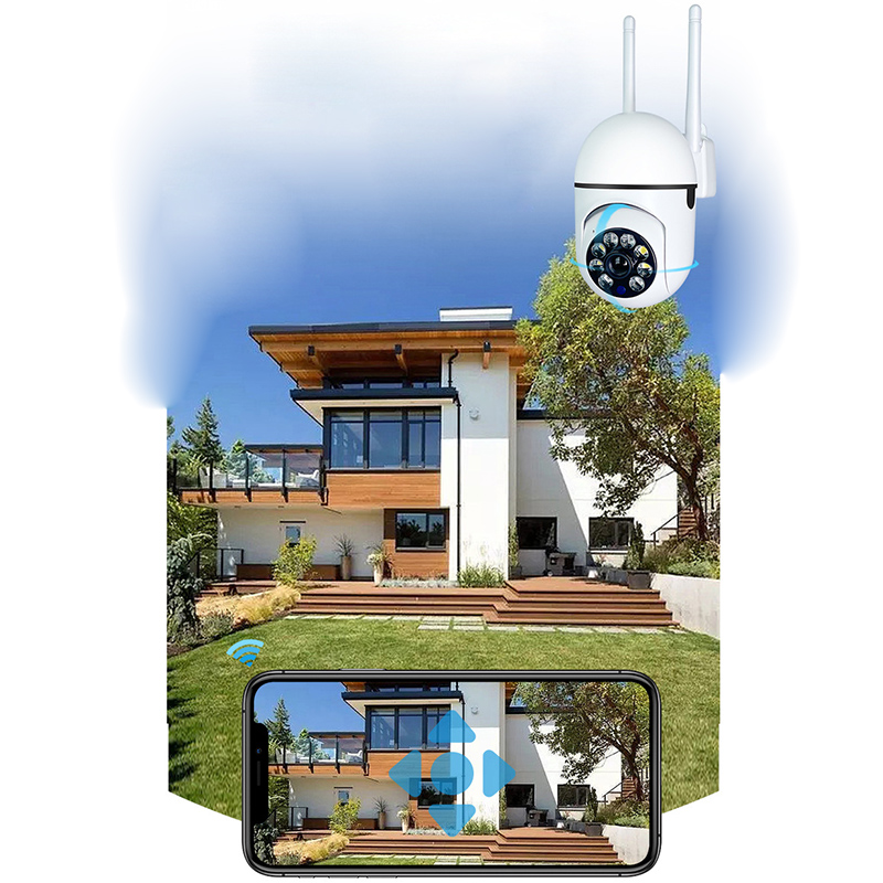A7 Wireless Monitoring Camera  - Smart Home Battery Camera Ezviz recension och pris