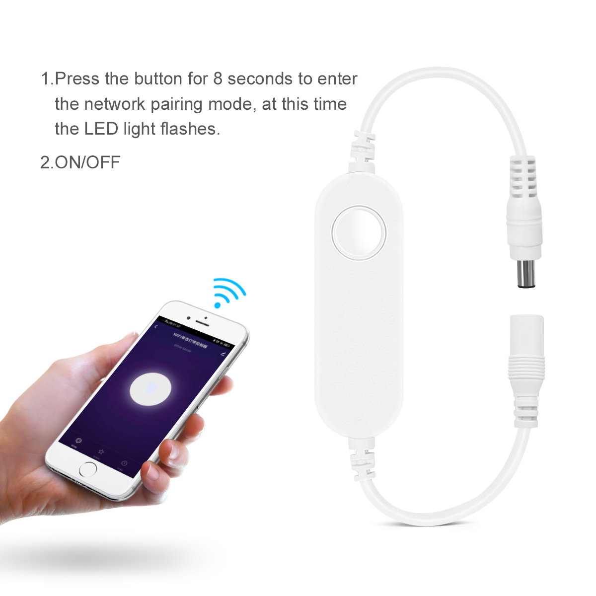 Smart Tuya Wifi Aluminum Bar L - Alexa Compatible Bulb recension och pris