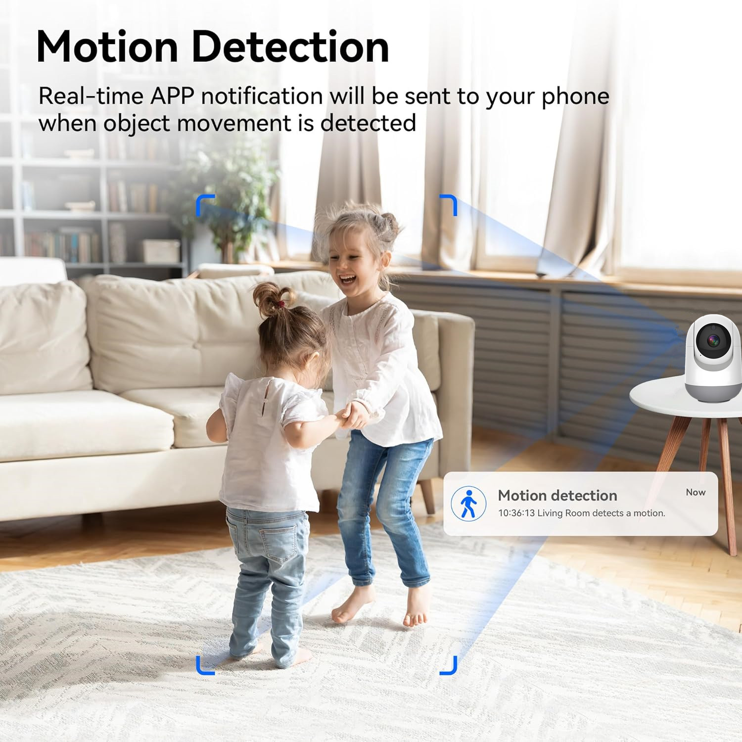 4MP Tuya WiFi Camera, 2.4/5G D - Smart Home Battery Camera Ezviz recension och pris