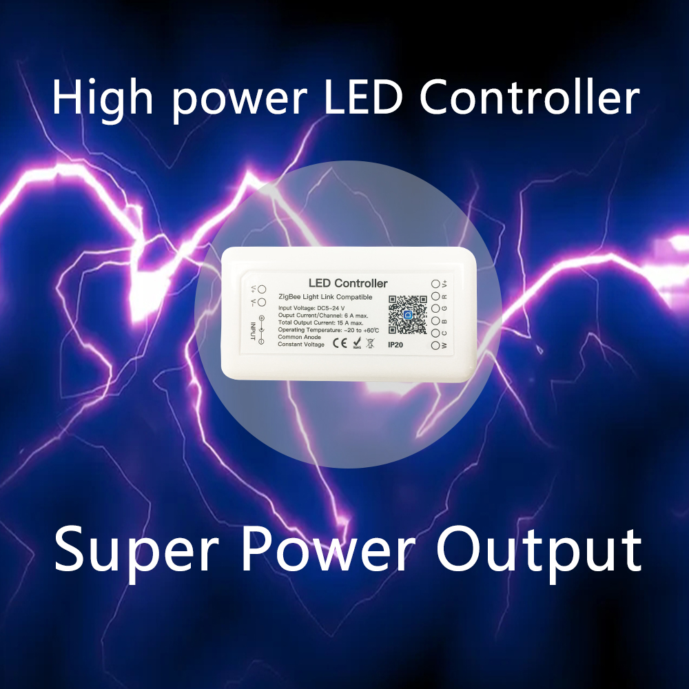 Tuya Zigbee Smart LED Controll - Alexa Compatible Bulb recension och pris