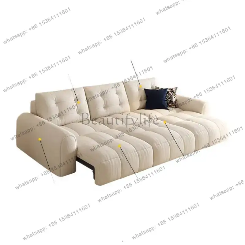 Open Nordic White Living Room  - Smart Home Living recension och pris