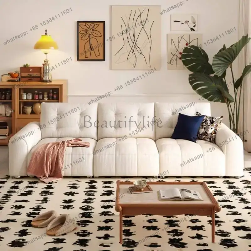 Open Nordic White Living Room  - Smart Home Living recension och pris