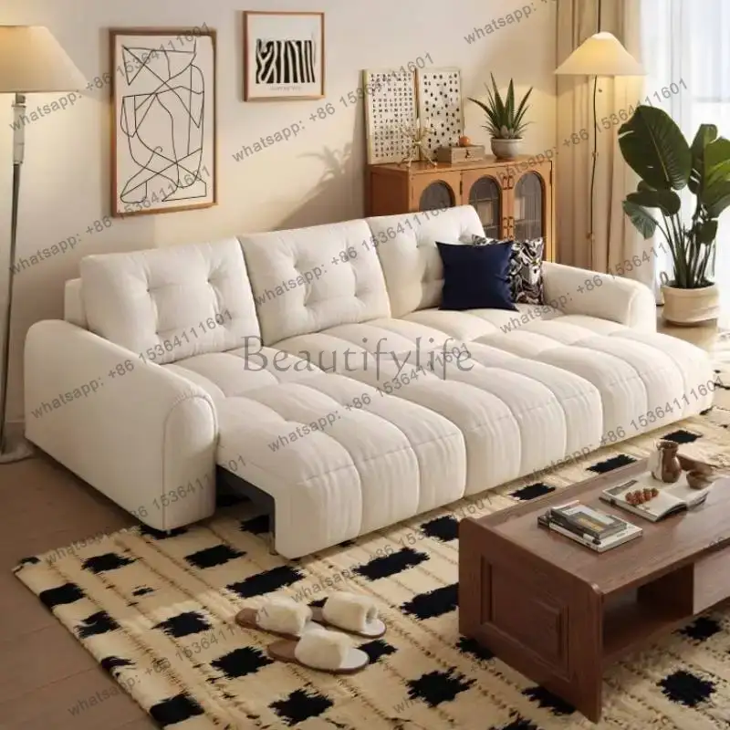 Open Nordic White Living Room  - Smart Home Living recension och pris