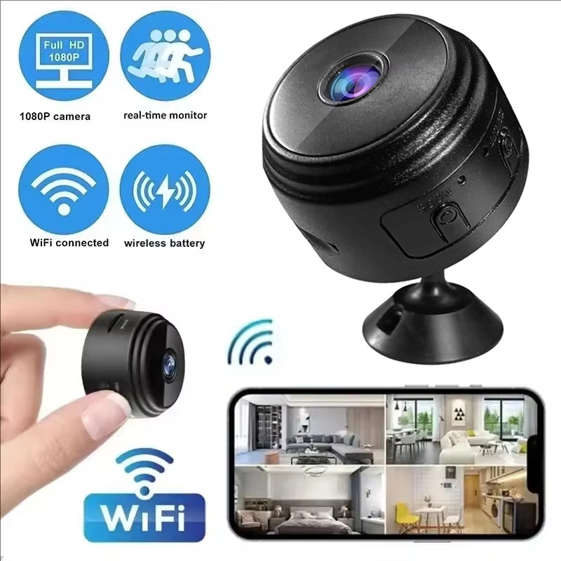 A9 Mini Cameras 1080P WiFi Sma - Smart Home Cctv recension och pris