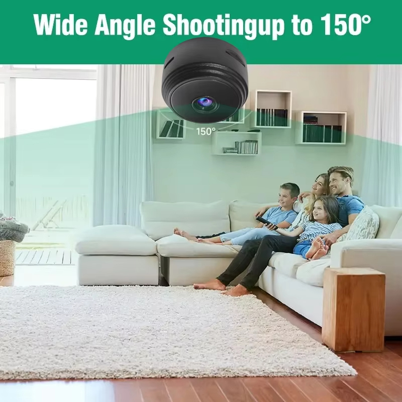 A9 Mini Cameras 1080P WiFi Sma - Smart Home Cctv recension och pris