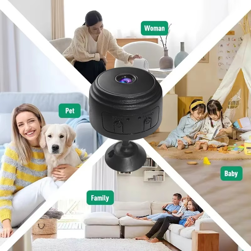 A9 Mini Cameras 1080P WiFi Sma - Smart Home Cctv recension och pris