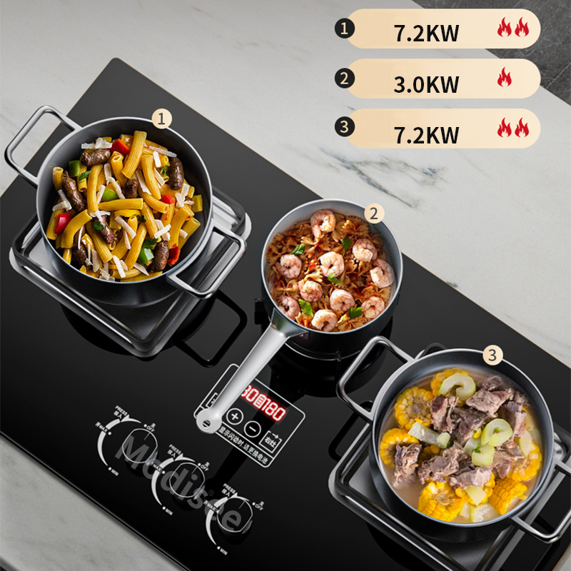 Built In Gas Hob 3 Burner Stov - Smart Home Utensils recension och pris