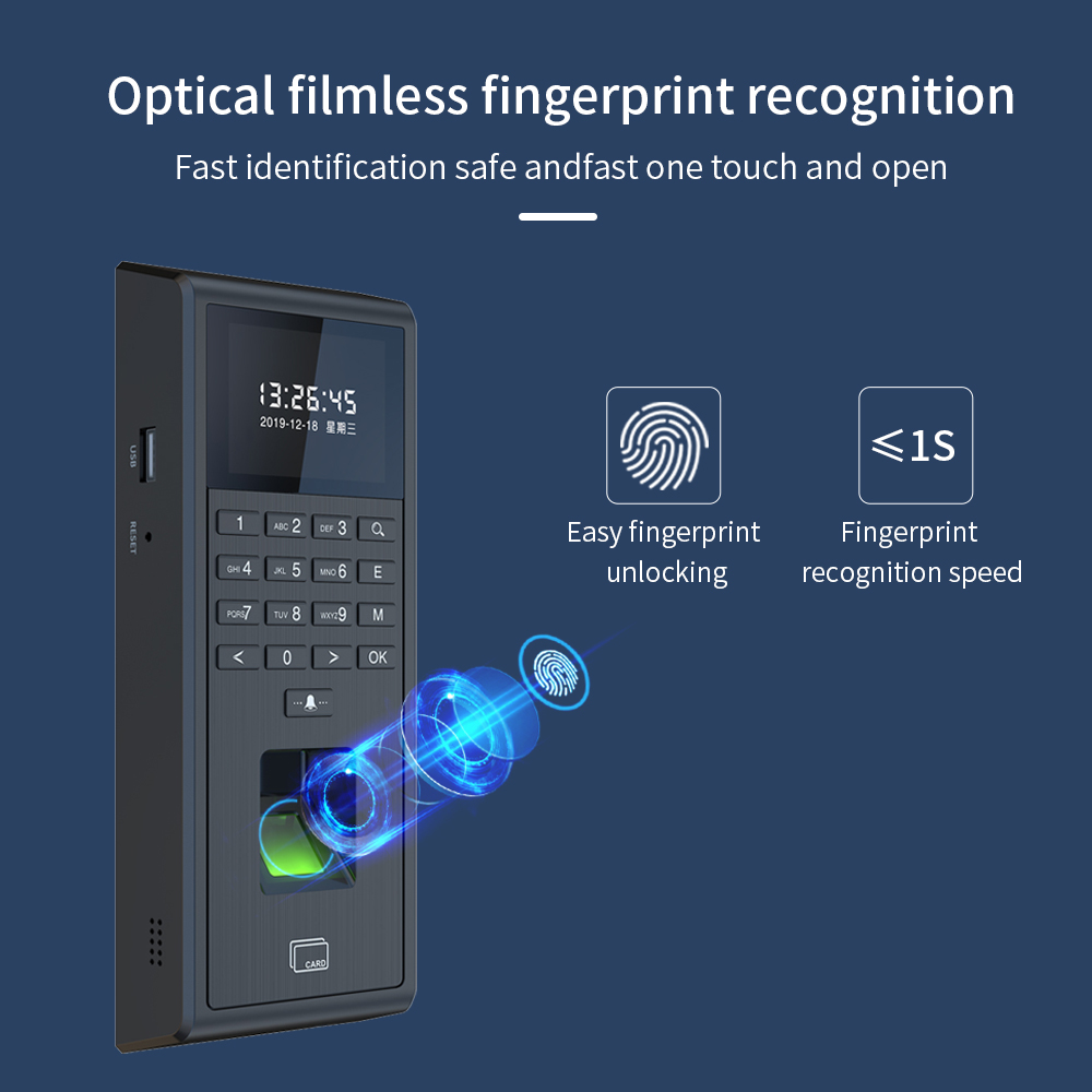 Tuya Wi-Fi Biometric Fingerpri - Smart Home Login recension och pris