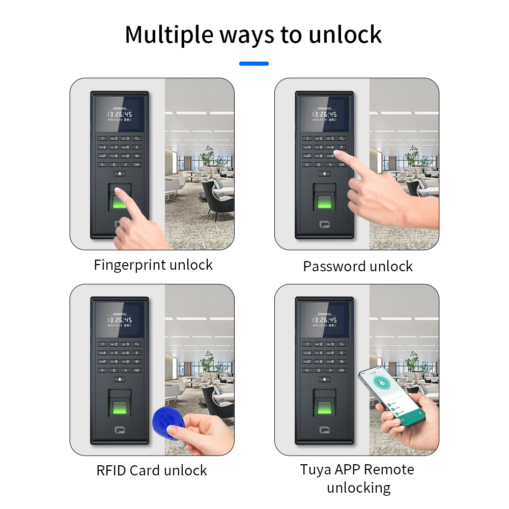 Tuya Wi-Fi Biometric Fingerpri - Smart Home Login recension och pris