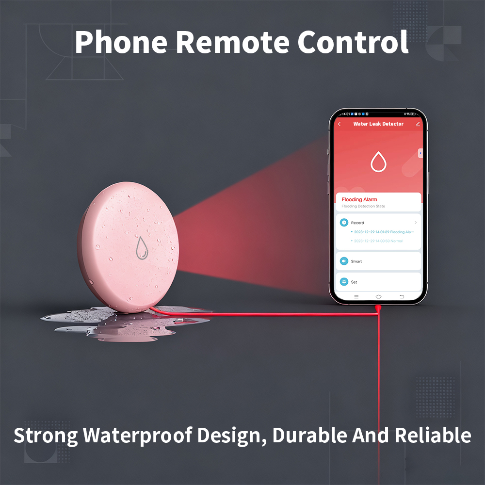 Zigbee Leakage Sensor LED Imme - Alexa Compatible Bulb recension och pris