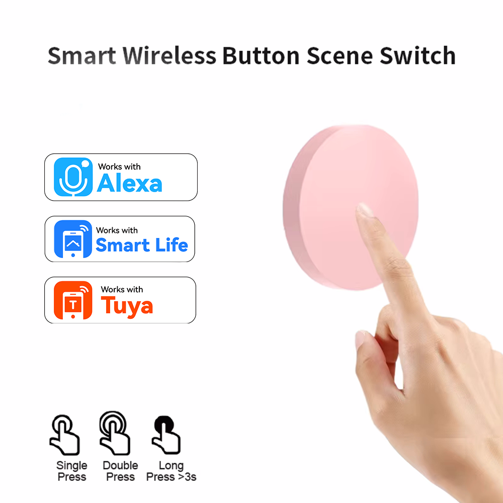 ZigBee Smart Wireless Button S - Smart Home Z Wave recension och pris