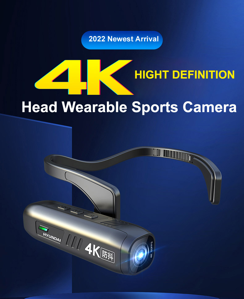 Smart Outdoor Sports 5K Head W - Smart Home Cctv recension och pris
