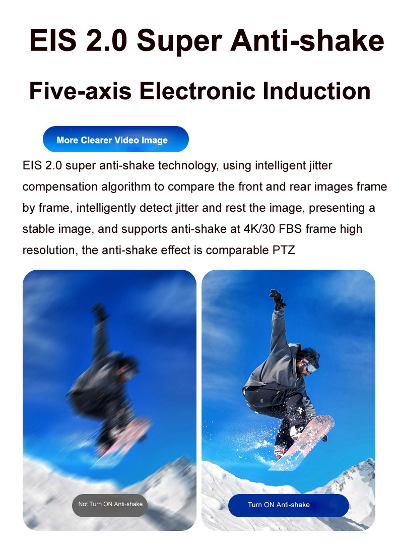 Smart Outdoor Sports 5K Head W - Smart Home Cctv recension och pris