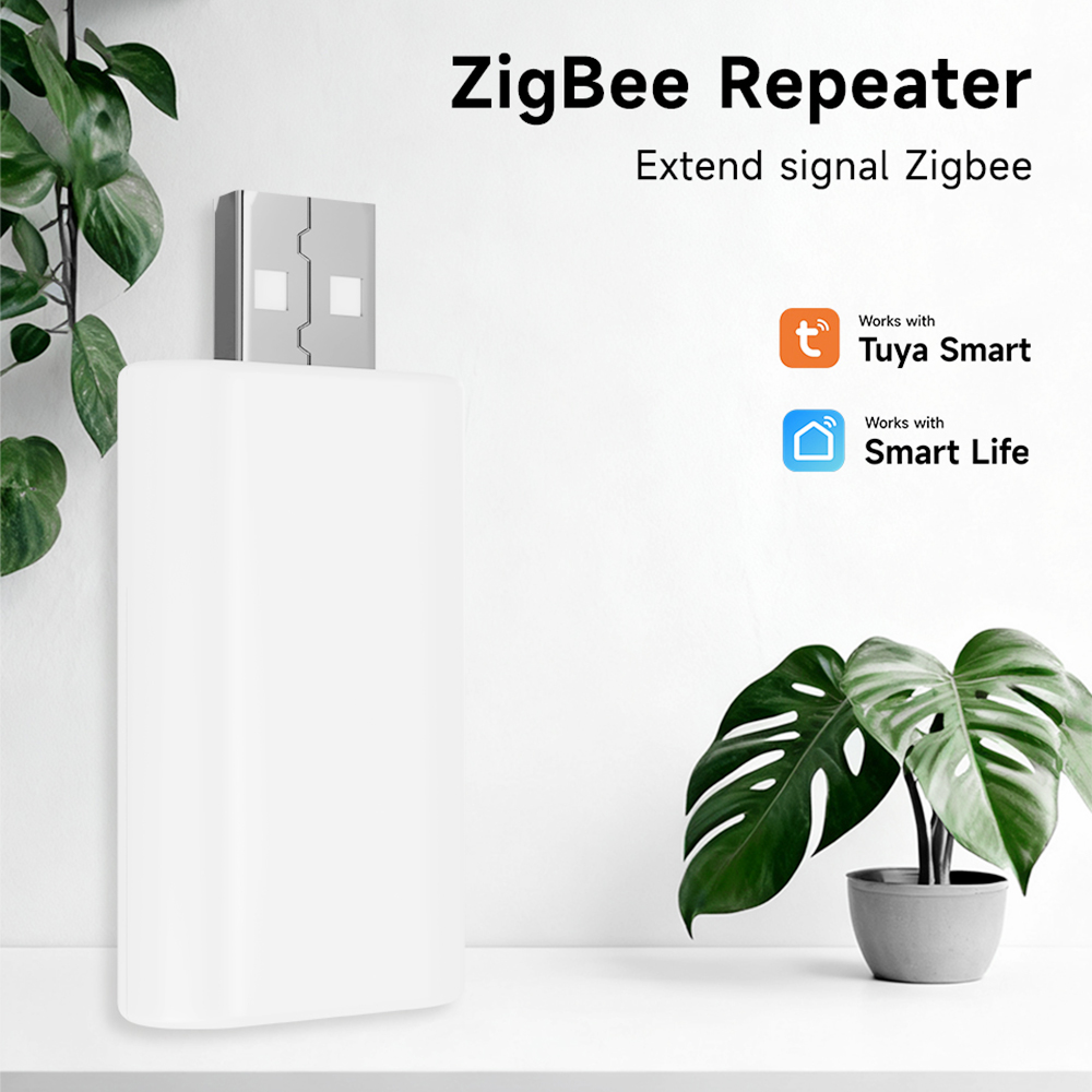 Tuya Mini ZigBee 3.0 Signal Re - Smart Home Theater recension och pris