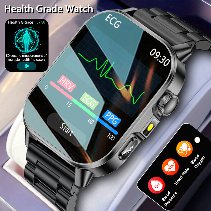 2026 New ECG+PPG Health AI Dia - Smart Home Energy Management recension och pris
